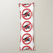 Coussins Longs AUCUN ⚠ Drôle Toilette Thaïlandaise ⚠ (Dos (Vertical))