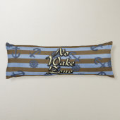 Coussins Longs Aucunes Ancres et roues nautiques de bateau de (Dos)