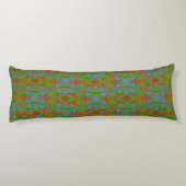 Coussins Longs Audson Green (Dos)