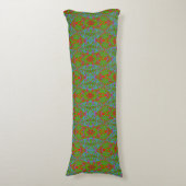 Coussins Longs Audson Green (Devant (Vertical))