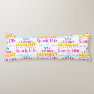 Coussins Longs Aujourd'hui Moment, Sac fourre-tout Spark Life