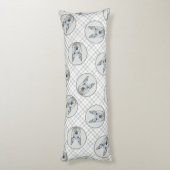 Coussins Longs Australian Cattle Dog Blue Heeler Original Chien A (Dos (Vertical))