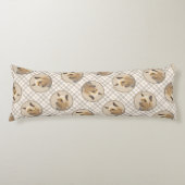 Coussins Longs Australian Silky Terrier Peinture Original Chien A (Devant)