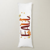 Coussins Longs Automne/Automne/Feuille (Devant (Vertical))