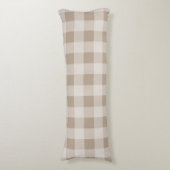Coussins Longs Automne Feuillage Feuille Brown Motif plat (Devant (Vertical))