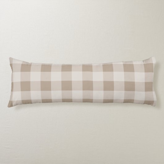 Coussins Longs Automne Feuillage Feuille Brown Motif plat (Devant)