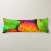 Coussins Longs Automne Feuilles Motif (Devant)