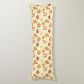 COUSSINS LONGS AUTOMNE LES FEUILLES (Devant (Vertical))