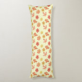 COUSSINS LONGS AUTOMNE LES FEUILLES (Dos (Vertical))
