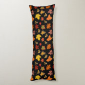 COUSSINS LONGS AUTOMNE LES FEUILLES (Dos (Vertical))