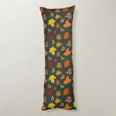 COUSSINS LONGS AUTOMNE LES FEUILLES (Dos (Vertical))