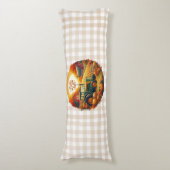 Coussins Longs Automne rustique/vintage sur la ferme (Devant (Vertical))