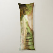 Coussins Longs Automne sur une route de campagne (Dos (Vertical))