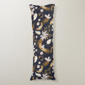 Coussins Longs Autumn Evening Bloom (Devant (Vertical))