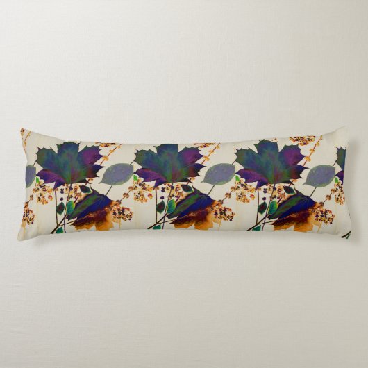 Coussins Longs Autumn Leaves (Devant)