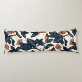 Coussins Longs Autumn Leaves in Bloom (Dos)