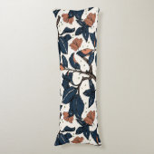 Coussins Longs Autumn Leaves in Bloom (Devant (Vertical))