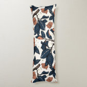 Coussins Longs Autumn Leaves in Bloom (Dos (Vertical))