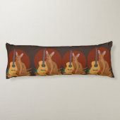 Coussins Longs Autumn Serenade Cat Body Pillow (Dos)