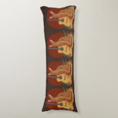 Coussins Longs Autumn Serenade Cat Body Pillow (Devant (Vertical))