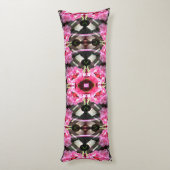 Coussins Longs Avions Hydrangea.... (Dos (Vertical))