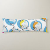 Coussins Longs Avions jouets (Dos)