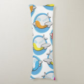 Coussins Longs Avions jouets (Devant (Vertical))