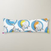 Coussins Longs Avions jouets (Devant)