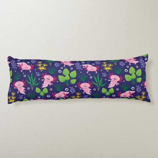 Coussins Longs Axolotl (Dos)