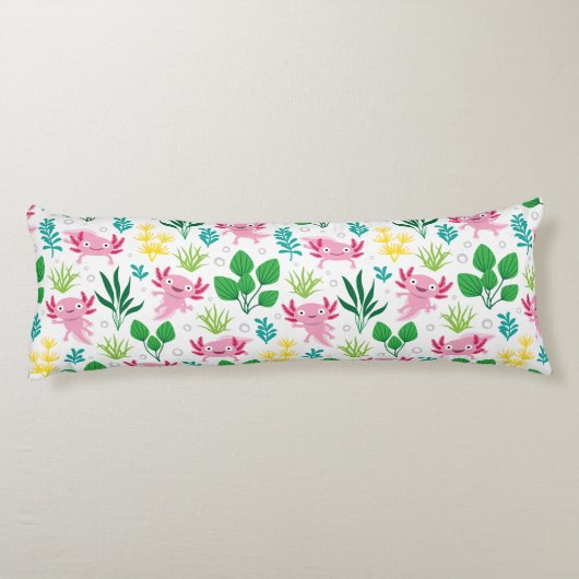 Coussins Longs Axolotl (Dos)