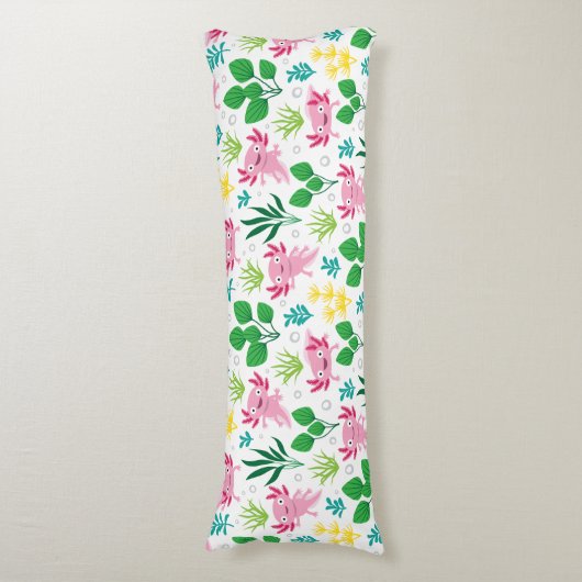 Coussins Longs Axolotl (Devant (Vertical))