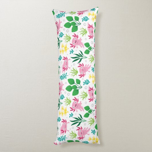 Coussins Longs Axolotl (Dos (Vertical))