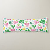 Coussins Longs Axolotl (Devant)