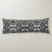 Coussins Longs B&W Lancer la couverture (Dos)