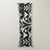 Coussins Longs B&W Lancer la couverture (Devant (Vertical))