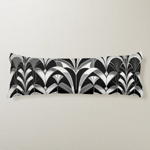 Coussins Longs B&W Lancer la couverture