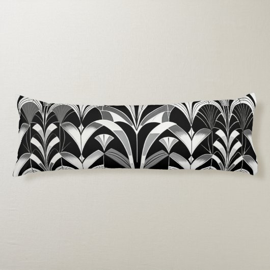 Coussins Longs B&W Lancer la couverture (Devant)