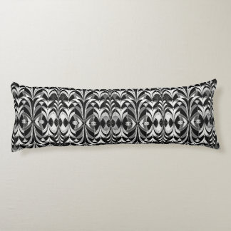 Coussins Longs B&W Lancer la couverture