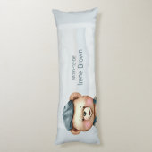 Coussins Longs Baby shower décontracté (Dos (Vertical))