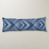 Coussins Longs Bague en pierre bleue (Dos)