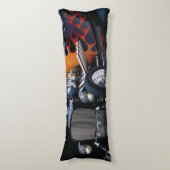 Coussins Longs Baguette (Devant (Vertical))