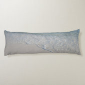Coussins Longs Baiser de la vague de cristal #1 #océan #mur #déco (Dos)