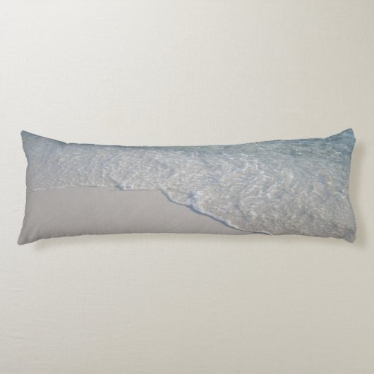 Coussins Longs Baiser de la vague de cristal #1 #océan #mur #déco (Devant)