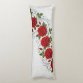 Coussins Longs Baiser Murmuré d'Amour (Dos (Vertical))