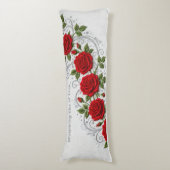 Coussins Longs Baiser Murmuré d'Amour (devant Vertical)