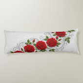 Coussins Longs Baiser Murmuré d'Amour (Dos)