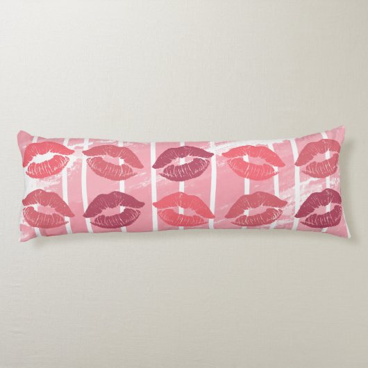 Coussins Longs Baisers à bâton (Dos)