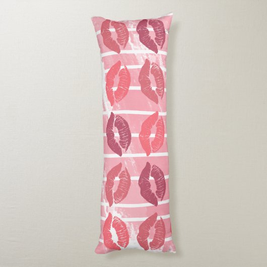 Coussins Longs Baisers à bâton (Dos (Vertical))