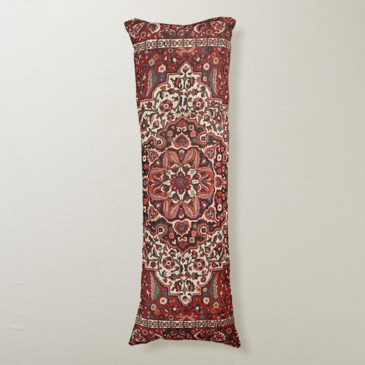 Coussins Longs Bakhtiari profond Tan rouge foncé  (Devant (Vertical))