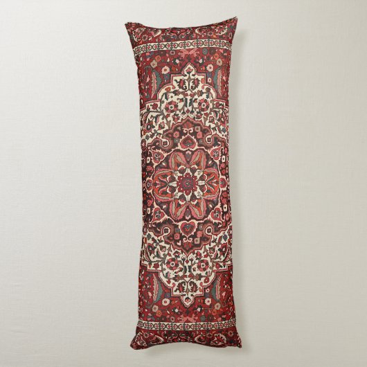 Coussins Longs Bakhtiari profond Tan rouge foncé  (Dos (Vertical))